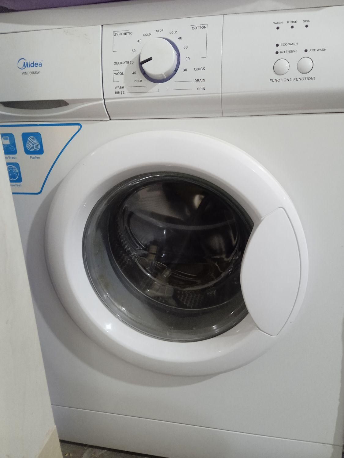 ماشین لباسشویی مایدیا - Midea|ماشین لباسشویی و خشک‌کن لباس|زنجان, |دیوار