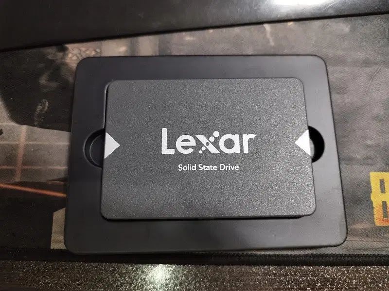 SSD LEXAR 256 گیگابایت|قطعات و لوازم جانبی رایانه|کرج, باغستان|دیوار