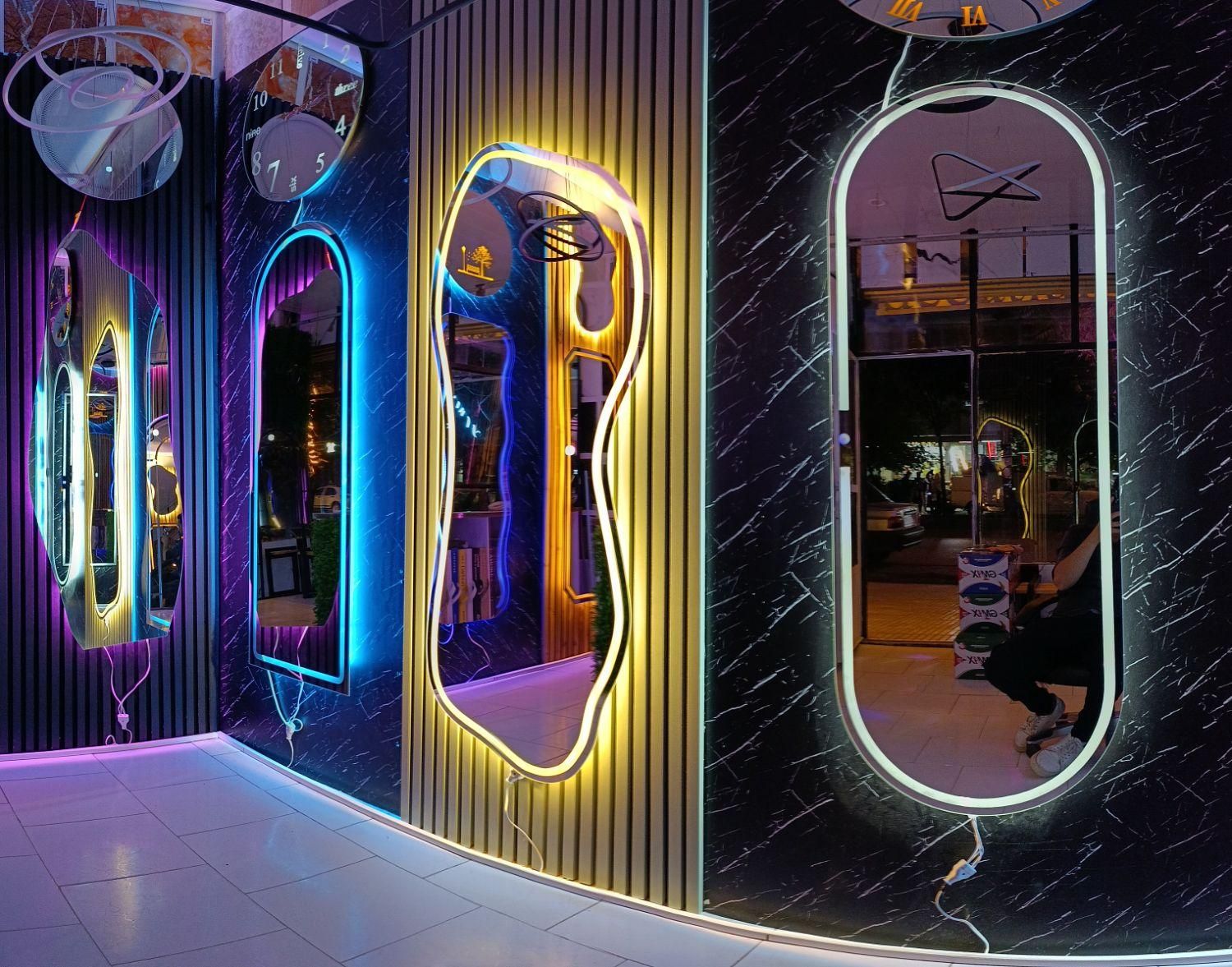 آینه لیزری|آینه|اسدآباد, |دیوار