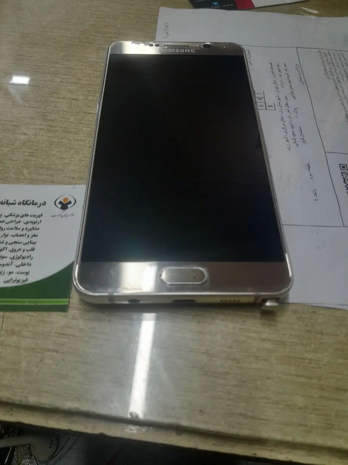 سامسونگ Galaxy Note5 Duos با حافظهٔ ۳۲ گیگابایت|موبایل|ری, ظهیرآباد|دیوار