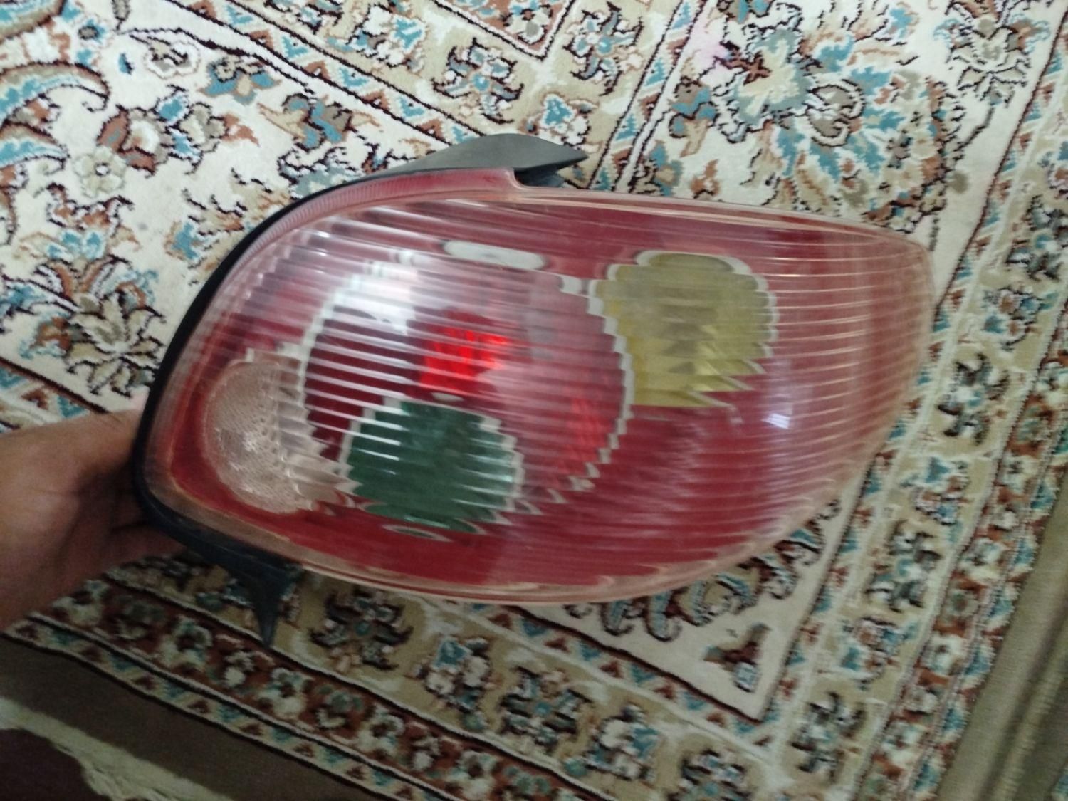 چراغ عقب 206|قطعات یدکی و لوازم جانبی|تربت جام, شهید نصرالهی|دیوار