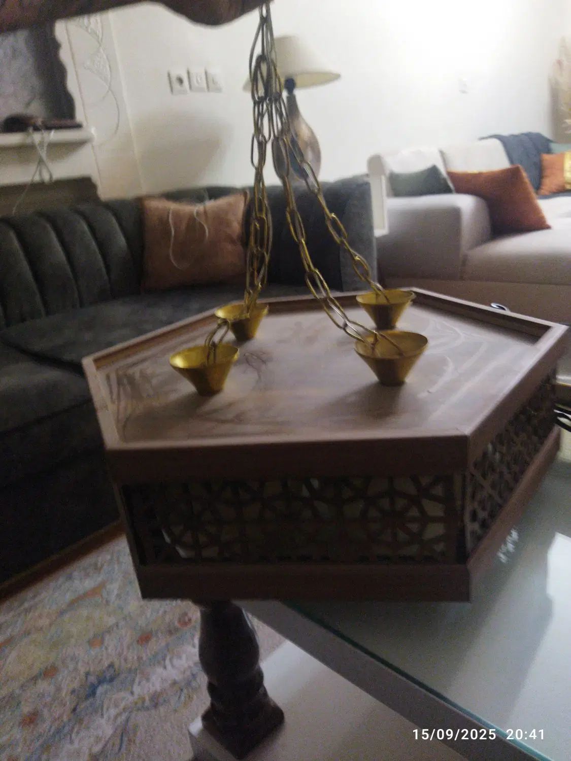 لوستر|لوستر و چراغ آویز|تهران, علم و صنعت|دیوار