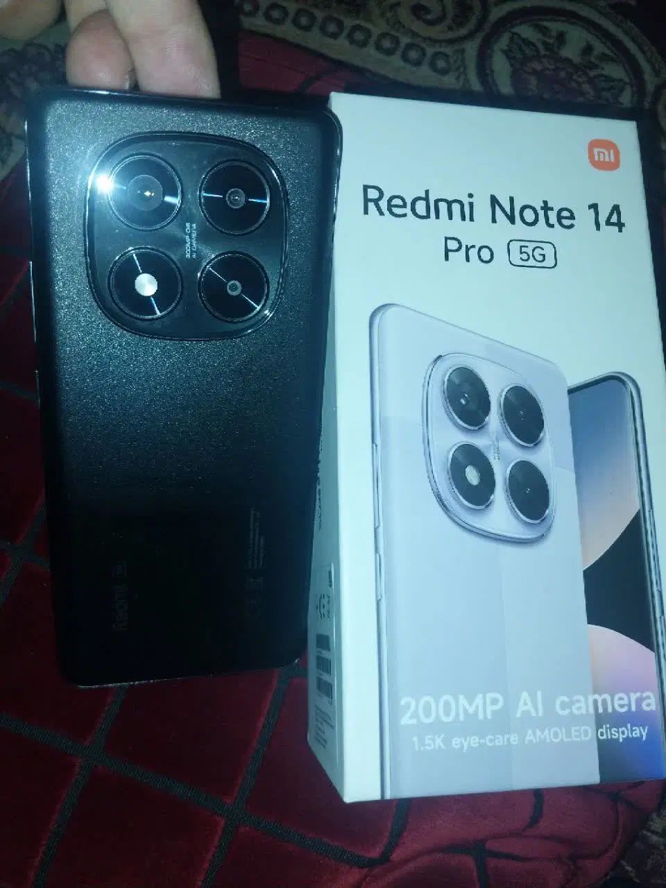 گوشی موبایل شیائومیredmi note 14 pro 5g|موبایل|تهران, آرژانتین|دیوار