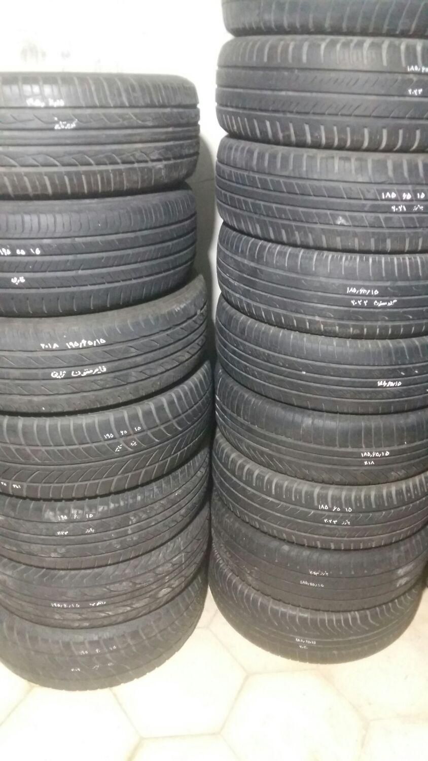لاستیک پراید پژو سمند پیکان تیبا ساینا ..۳۰۰+|قطعات یدکی و لوازم جانبی|شیراز, طلاب|دیوار