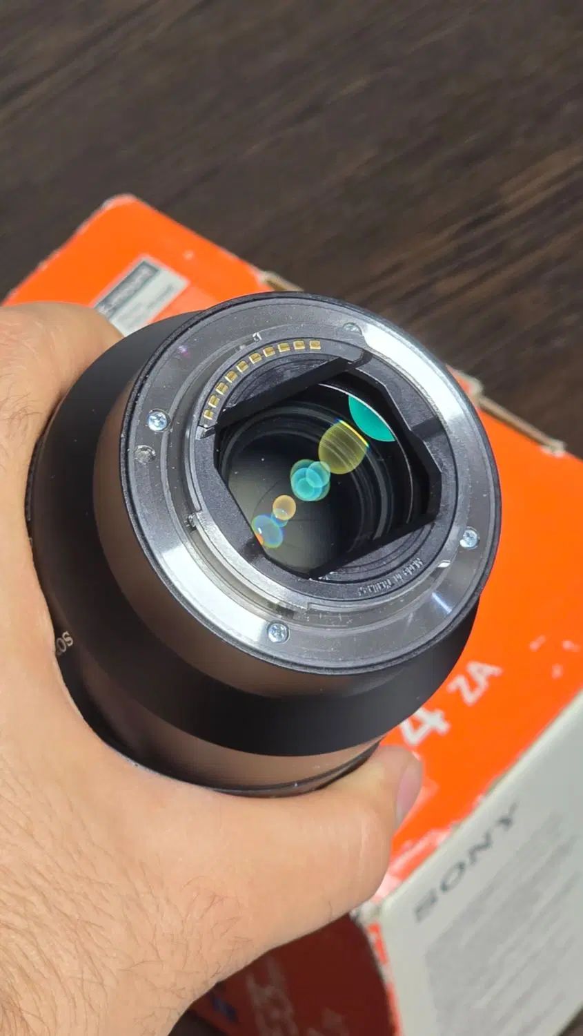 لنز سونی زایس 35 mm f1.4 sony zeiss distagon|دوربین عکاسی و فیلم‌برداری|تهران, خلیج فارس|دیوار