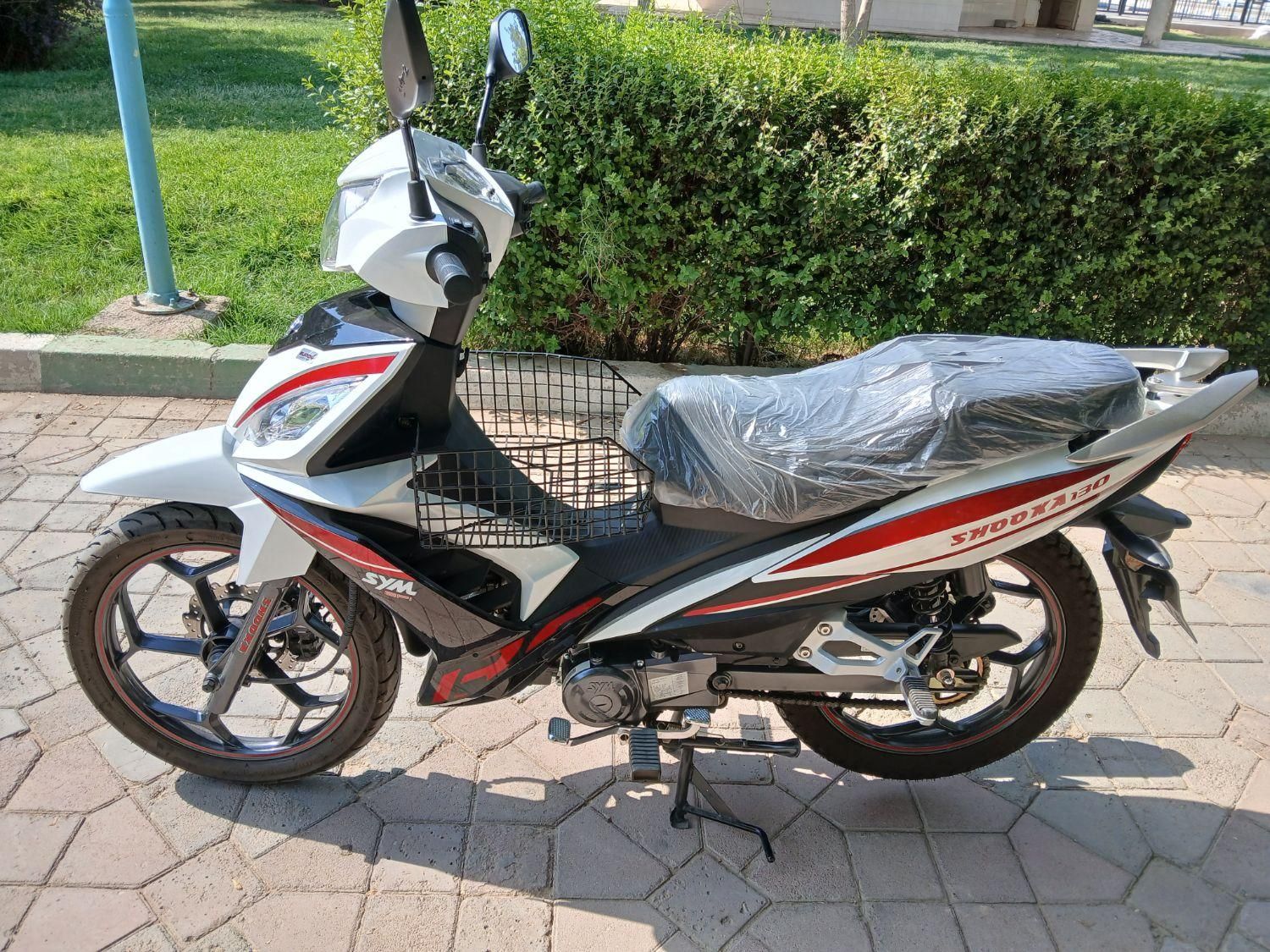 موتور شوکا ۱۳۰ مدل 1404|موتورسیکلت|شاهین‌شهر, پارک بانک استان|دیوار