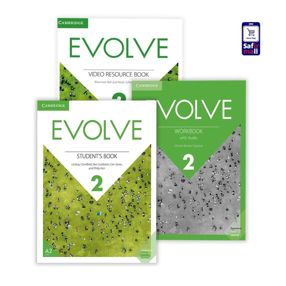 کتاب زبان EVOLVE 2|کتاب و مجله آموزشی|تهران, هفت حوض|دیوار