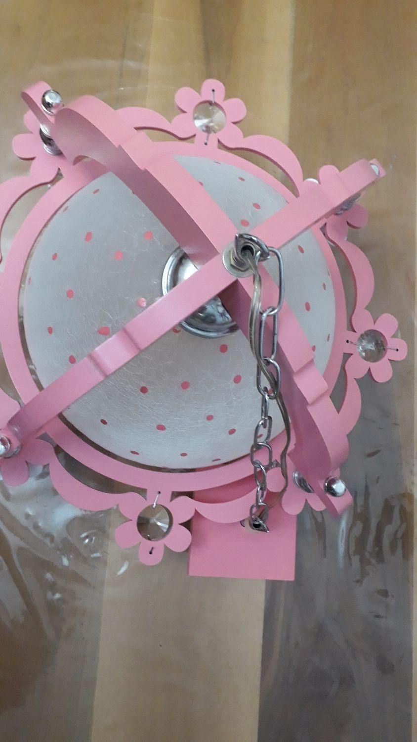 لوستر خیلی کم استفاده شده|لوستر و چراغ آویز|خوی, |دیوار