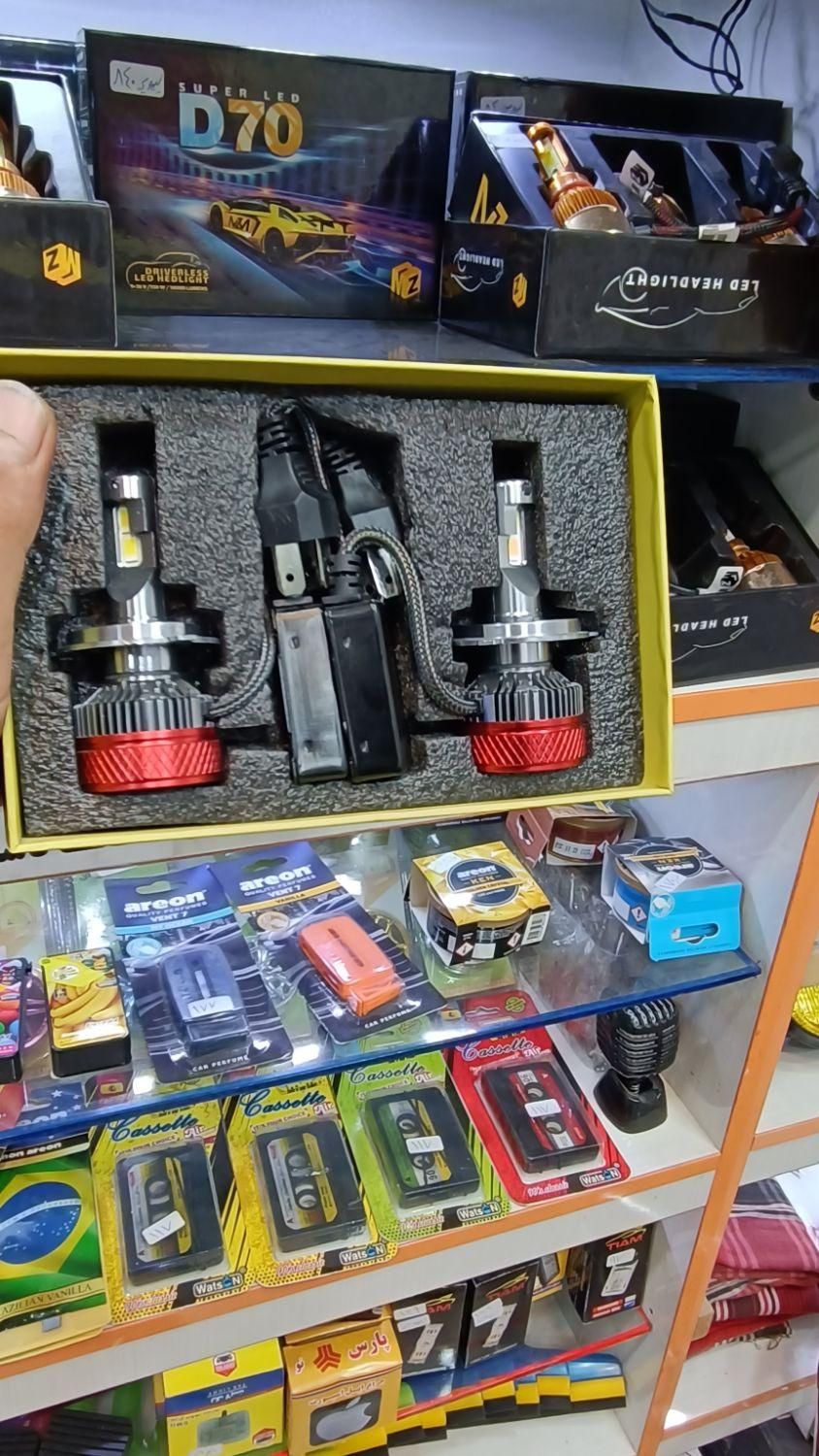 هدلایت و لامپ گازی|قطعات یدکی و لوازم جانبی|قرچک, زیبا شهر|دیوار