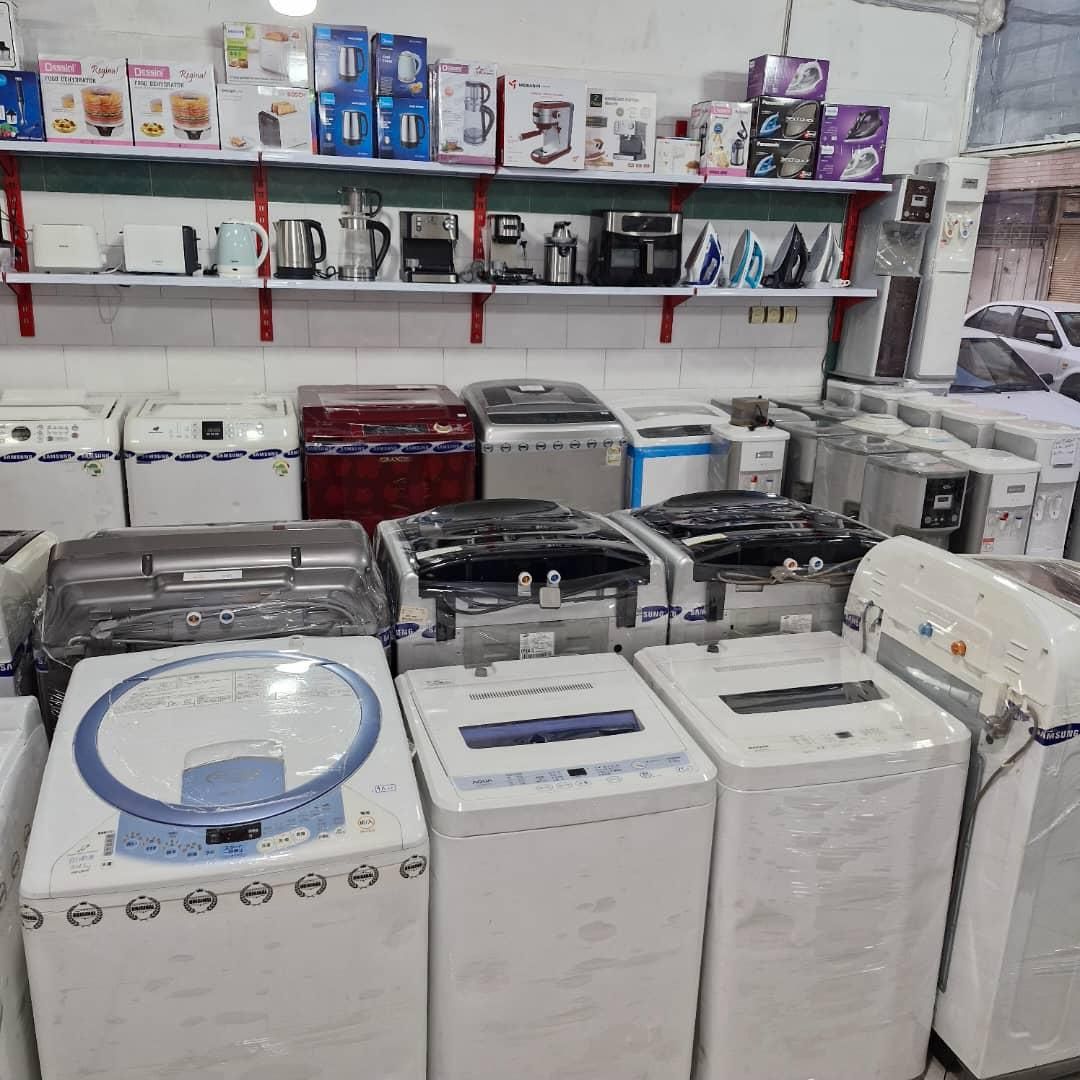 ماشین لباسشویی شارپ ۶کیلویی تا ۸کیلویی|ماشین لباسشویی و خشک‌کن لباس|اهواز, آریاشهر|دیوار