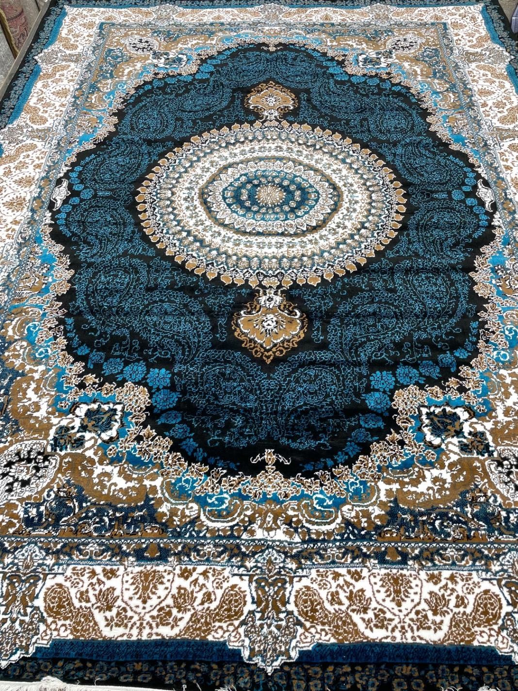 فرش مناسب ۱۲مترجفت نو)توحید۲فرش ماندگار|فرش|بیرجند, |دیوار