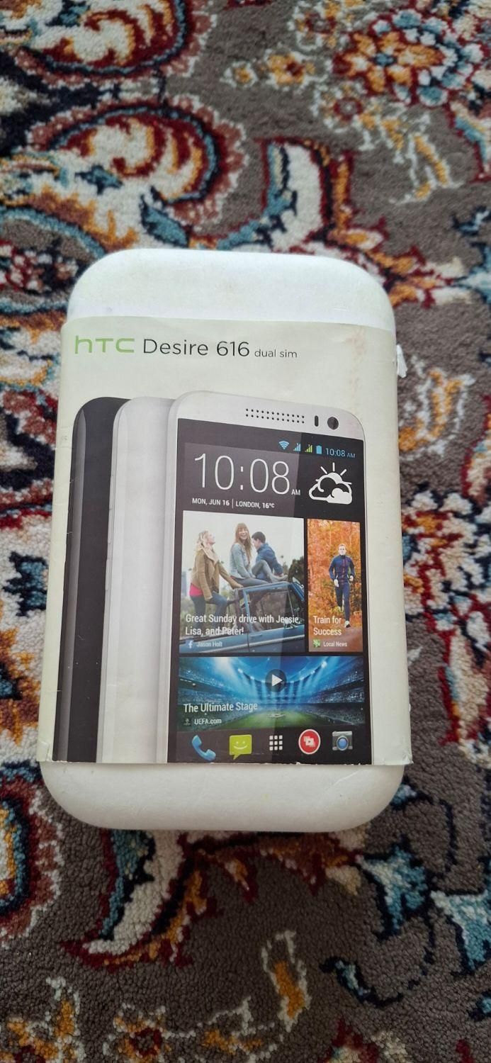 اچ‌تی‌سی Desire 616 dual sim. بوفه درحدنو.  جاکفشی|موبایل|مشهد, حجاب|دیوار