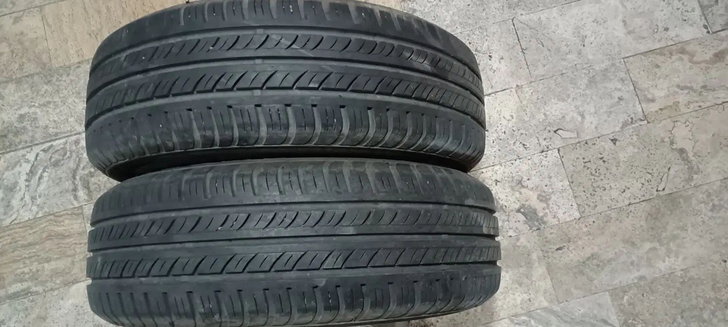 فروش فوری سه حلقه لاستیک ۲۰۶ سایز 185/65R14|قطعات یدکی و لوازم جانبی|تهران, مجیدآباد|دیوار