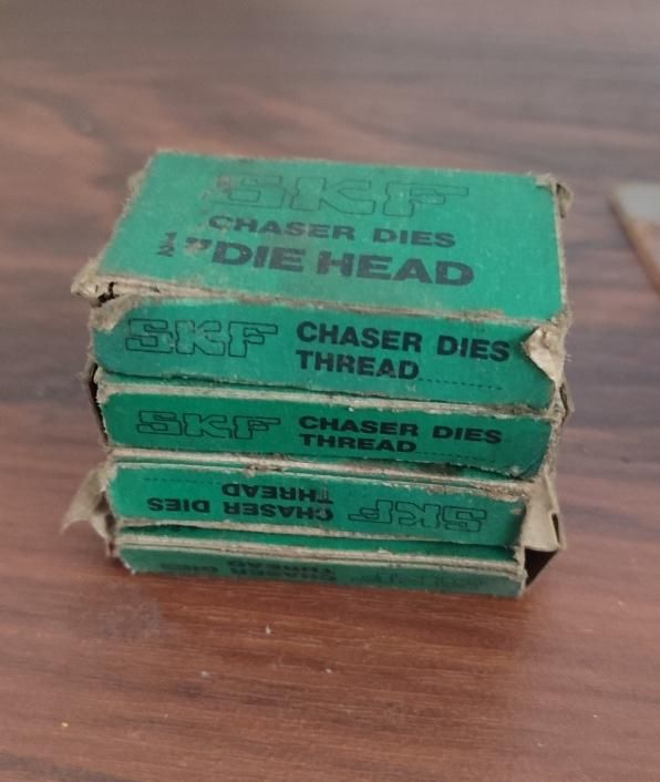 تعداد ۲۱ دست پارچه حدیده 1/2و3/4 انگلیسی|ابزارآلات|گلستان (تهران), |دیوار