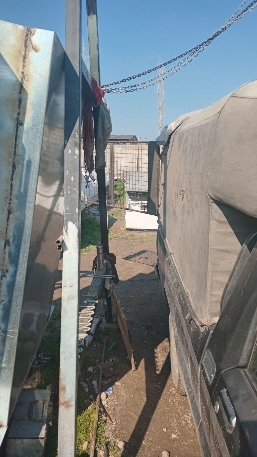 باربندمزدا قد۱۱۰چادری اتاق مزدا ویزیتوری معاوضه|قطعات یدکی و لوازم جانبی|گرگان, |دیوار