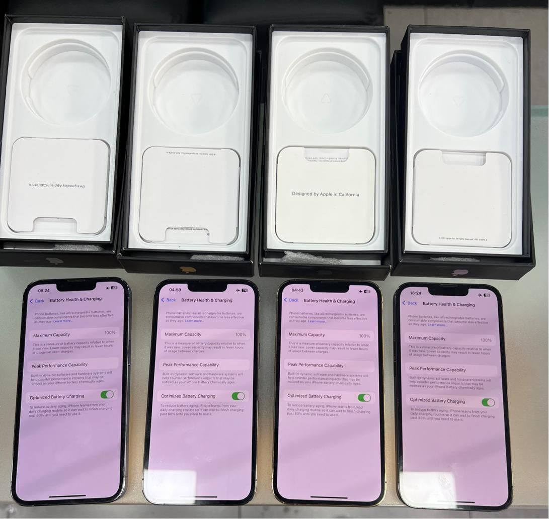 iphone 13 pro 256 LL/A  100%  آیفون ۱۳ پرو باطری|موبایل|تهران, جردن|دیوار