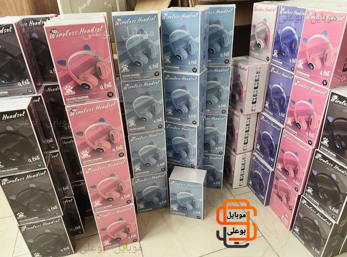 هدفون خرگوشی چراغ دار|لوازم جانبی موبایل و تبلت|همدان, |دیوار