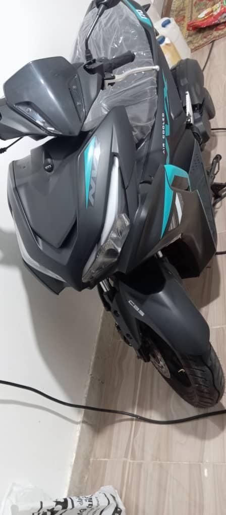 Kabir NVX 170 کبیر NVX  170 فول|موتورسیکلت|اهواز, کیانشهر|دیوار
