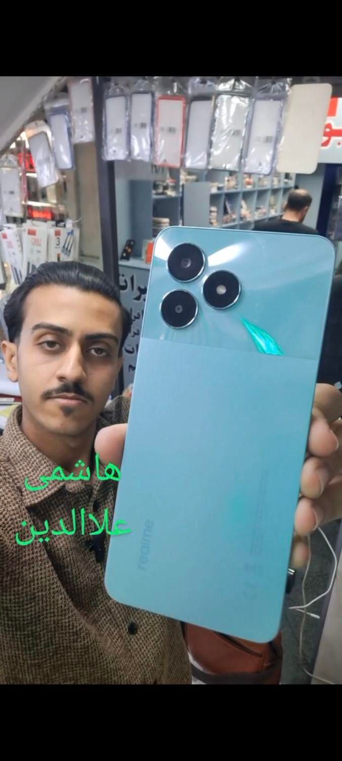 ریلمی realms c51 128 هاشمی علاالدین|موبایل|تهران, شیخ هادی|دیوار