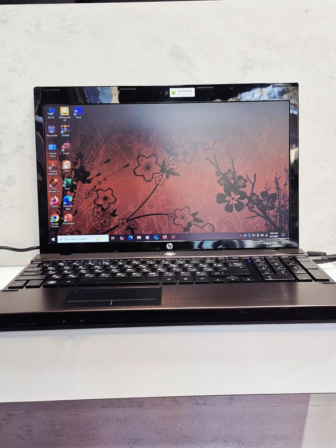 لپ تاپ hp i5 با ۸گیگ رم و ۲۵۶ گیگ و ۲گیگ گرافیک|رایانه همراه|اصفهان, گلزار|دیوار