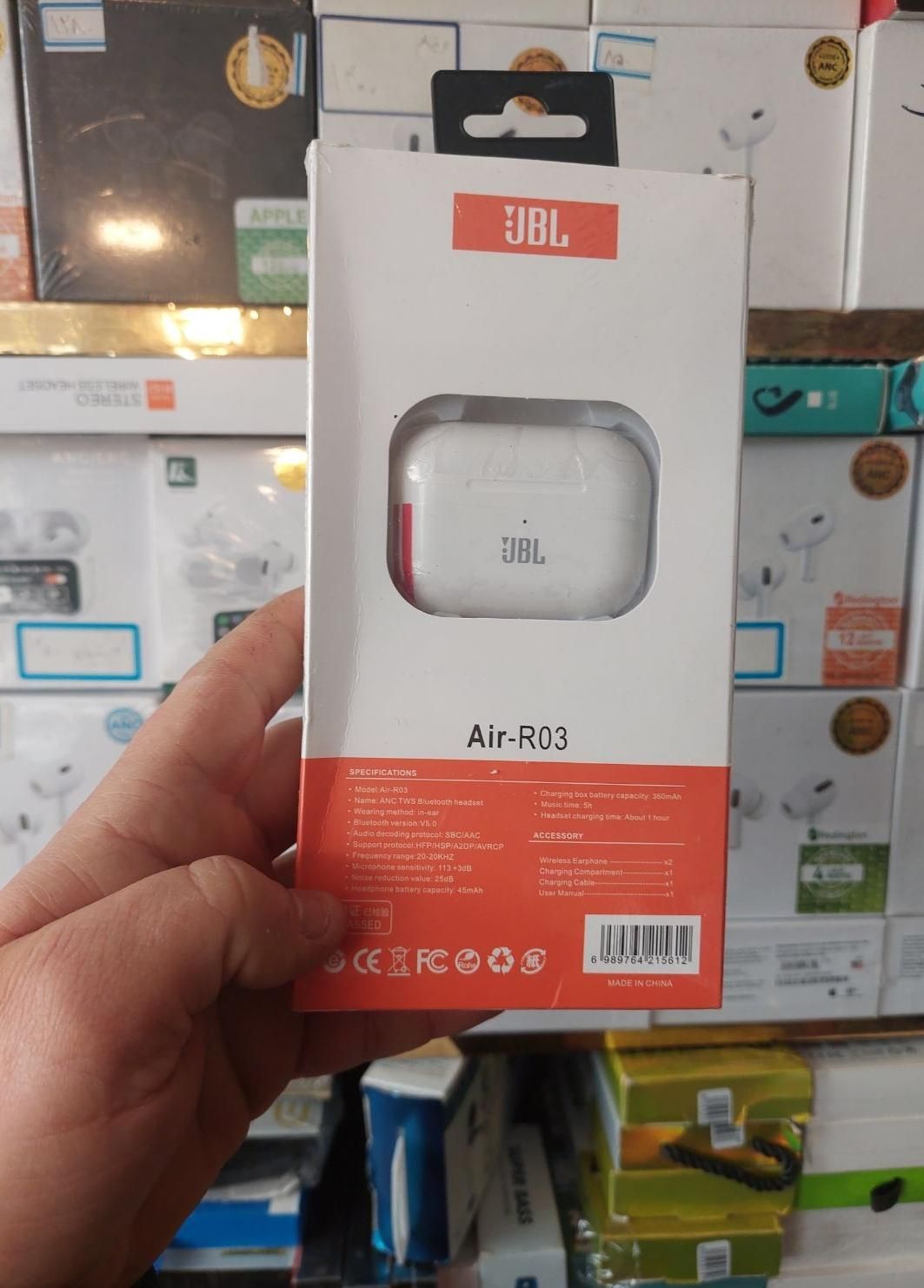 ایرپاد بلوتوثی  هندزفری پرو  برند JBL|لوازم جانبی موبایل و تبلت|قم, نیروگاه|دیوار