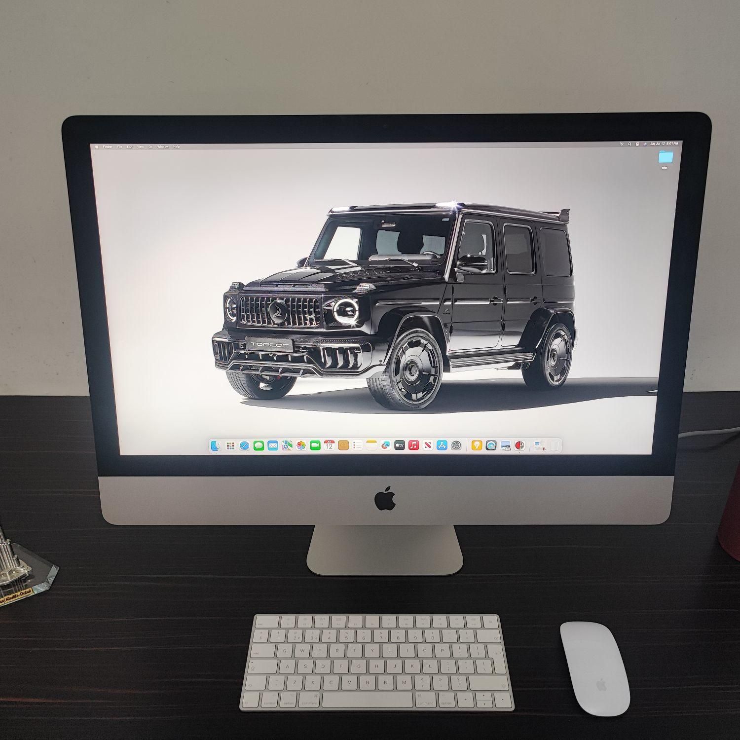 آیمک ۲۷اینچ اپل iMac 2019 27inch Apple all in one|رایانه رومیزی|تهران, بنی‌هاشم|دیوار