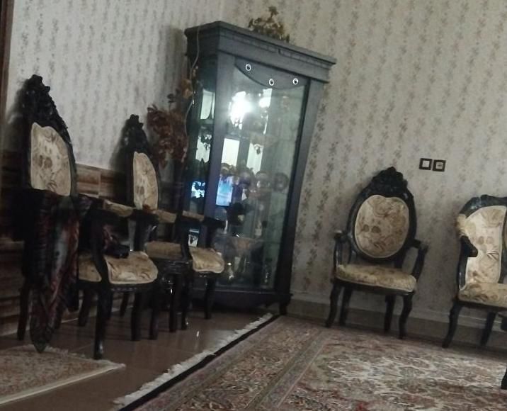 مبل 7نفره و بوفه|مبلمان خانگی و میز عسلی|بروجرد, |دیوار