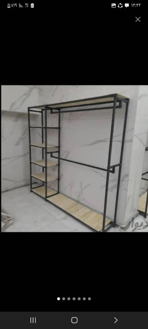 ما نتی رگال رختی خور|بندرخت و رخت‌آویز|تهران, نعمت‌آباد|دیوار