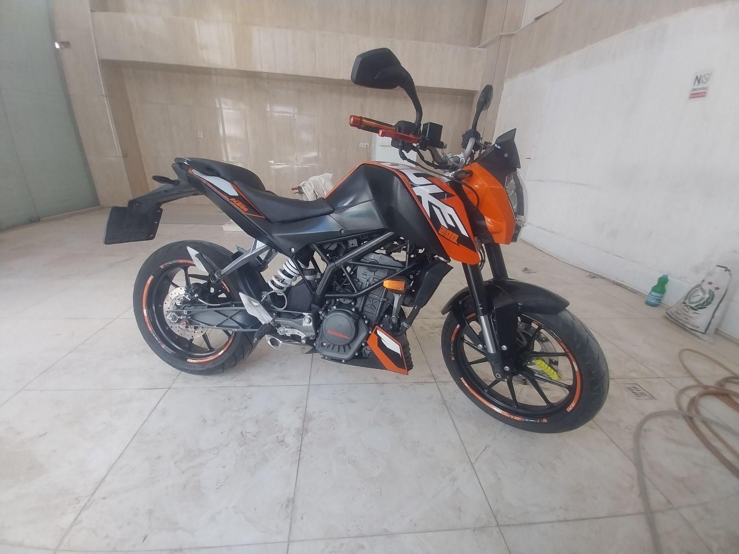 ktm cf rs ns بنلی|موتورسیکلت|تهران, بازار|دیوار