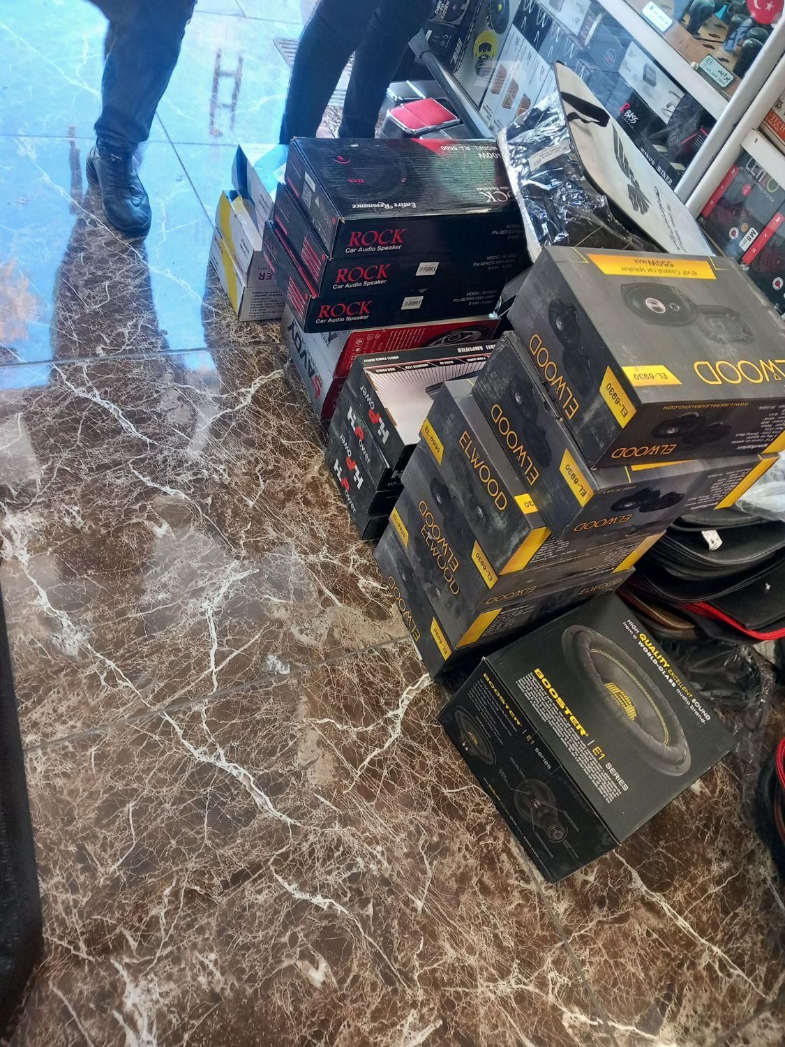 سیستم صوتی ، روکش با چک بدون پیش پرداخت|قطعات یدکی و لوازم جانبی|تبریز, |دیوار