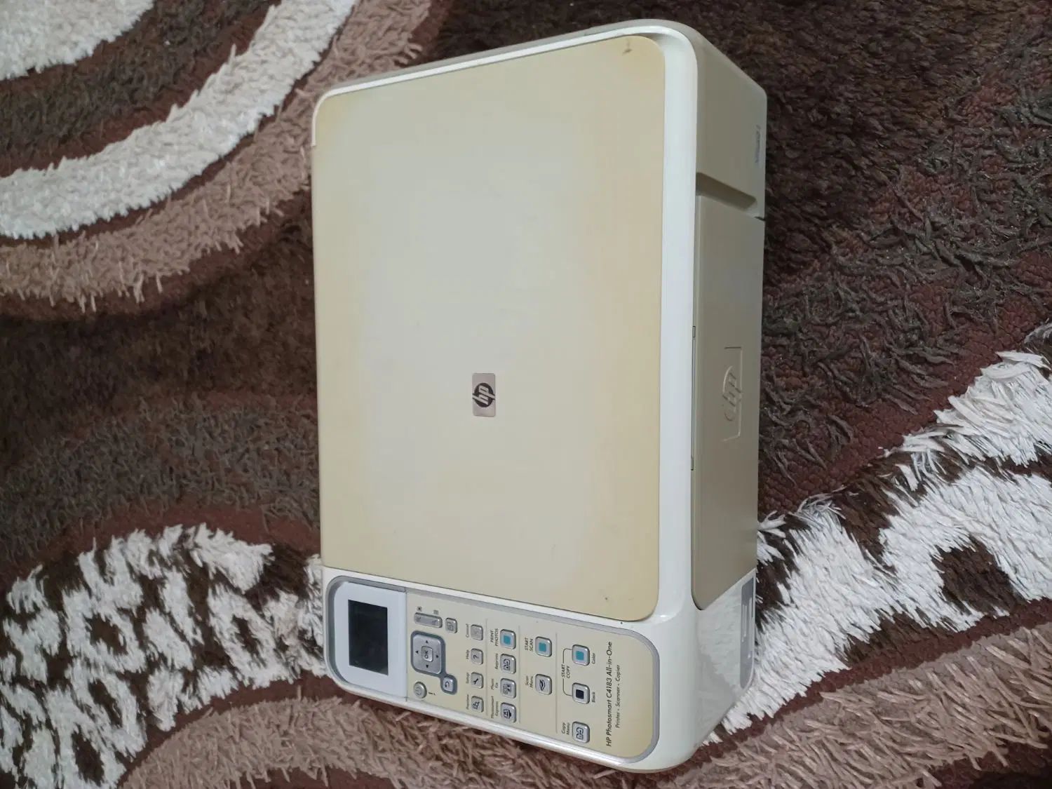 پرینتر HP مدل C4100|پرینتر، اسکنر، کپی، فکس|رشت, سلیمانداراب|دیوار