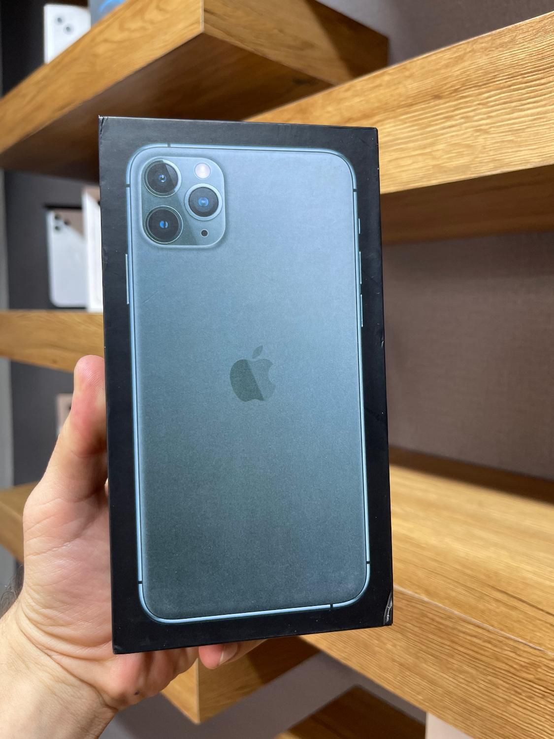 اپل iPhone 11proMax ZA/A 256G دوسیم سبز|موبایل|قزوین, |دیوار