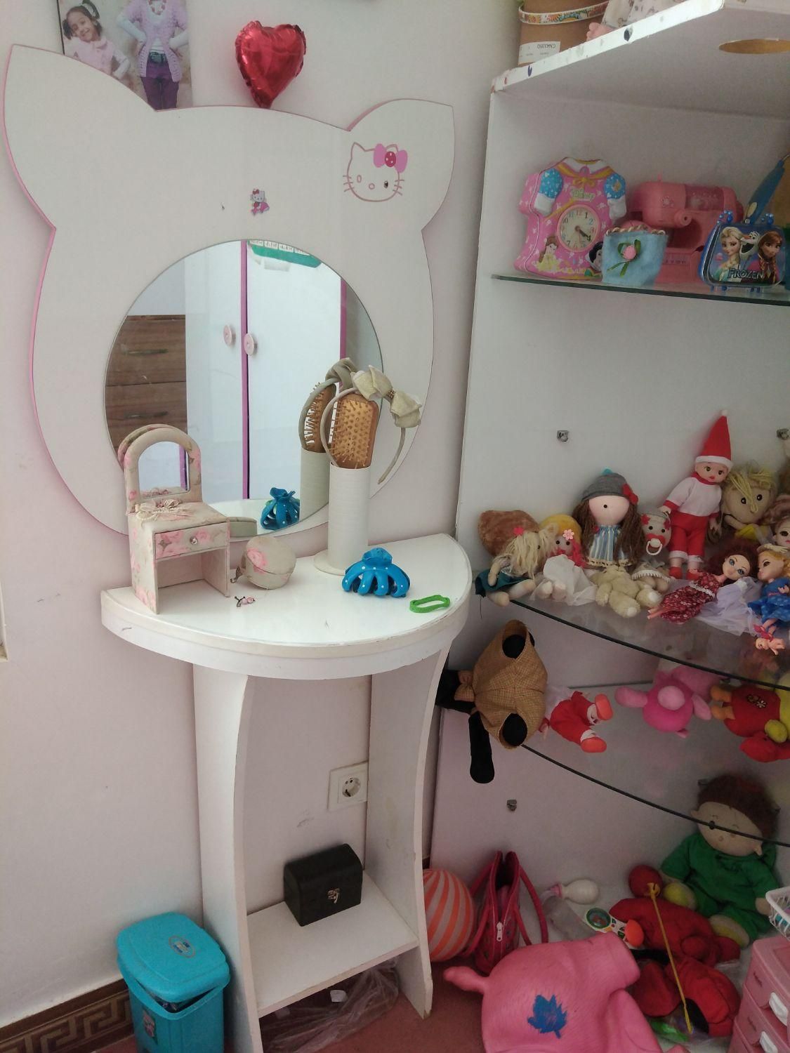 سرویس ۶ تیکه تخت نوجوان|اسباب و اثاث بچه|گلبهار, شهر جدید گلبهار|دیوار