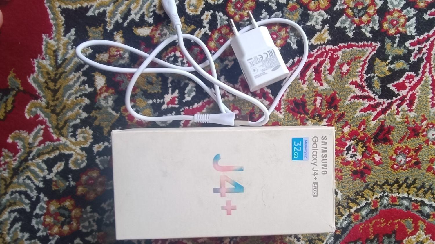 سامسونگ Galaxy J4+ با حافظهٔ ۳۲ گیگابایت|موبایل|خوی, |دیوار