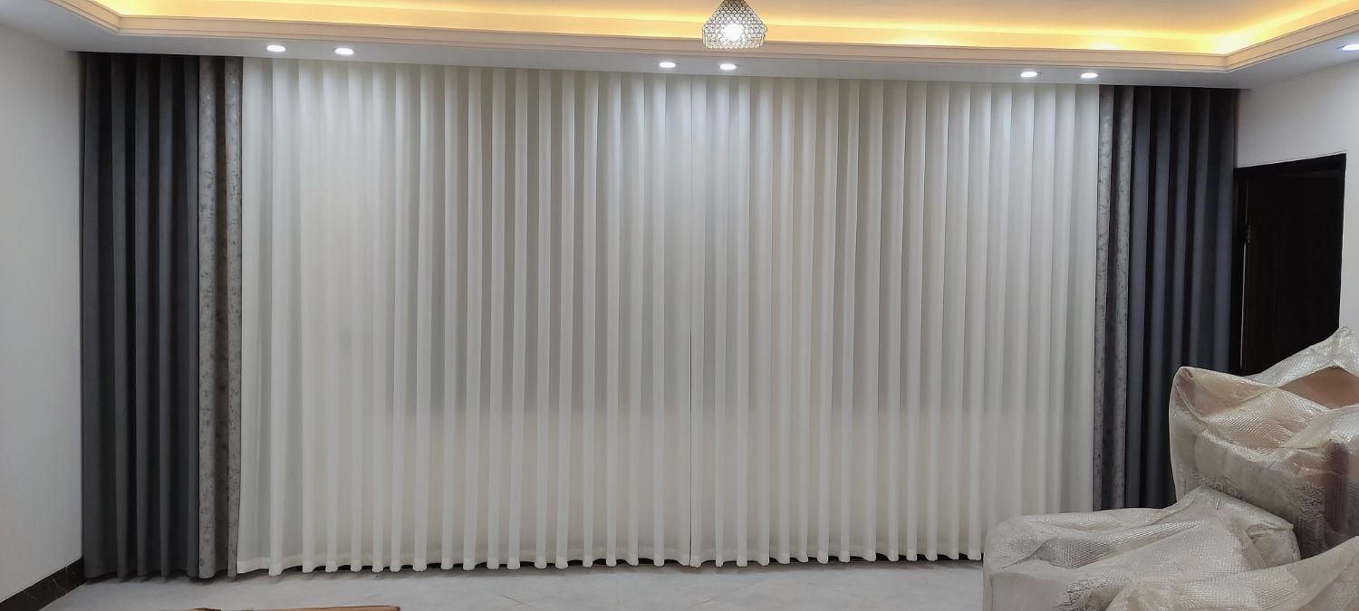 پرده مدرن|پرده، رانر، رومیزی|یزد, |دیوار