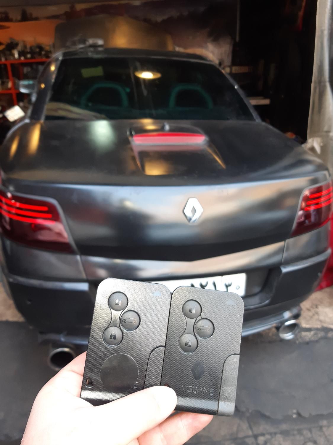 سوئیچ جک لاماری مگان kMC تیگو آریزو برلیانس ریموت|قطعات یدکی و لوازم جانبی|فردیس, فردیس|دیوار