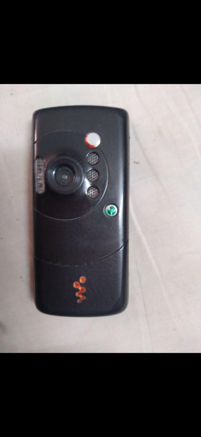 گوشی سونی اریکسون w810|موبایل|خمینی‌شهر, |دیوار