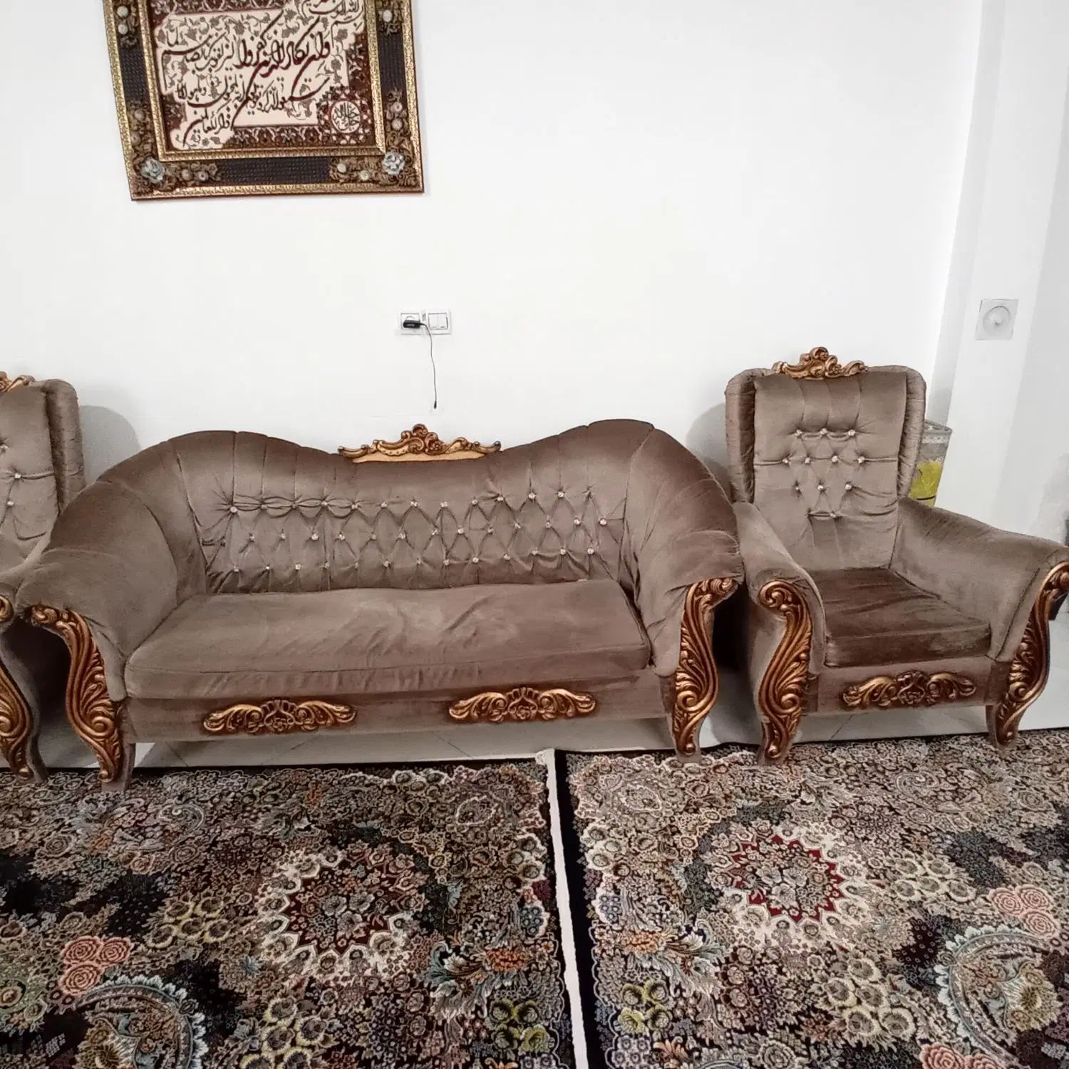 مبل|مبلمان خانگی و میز عسلی|مشهد, عباس‌آباد|دیوار