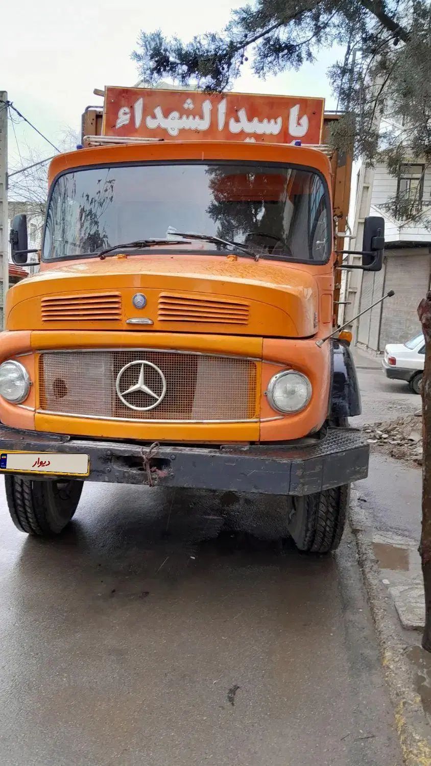بنز تک ۴۸|خودرو سنگین|تهران, پاسداران|دیوار