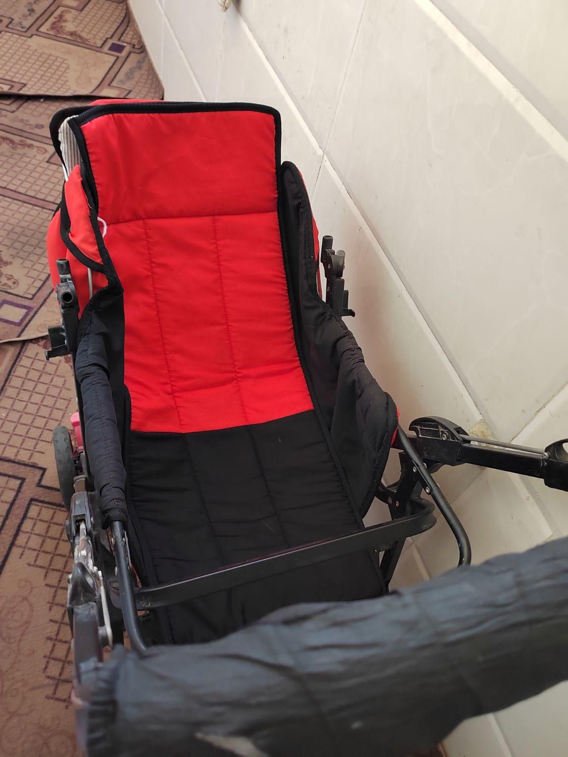 کالسکه کریر روروئک|کالسکه و لوازم جانبی|گلستان (تهران), |دیوار