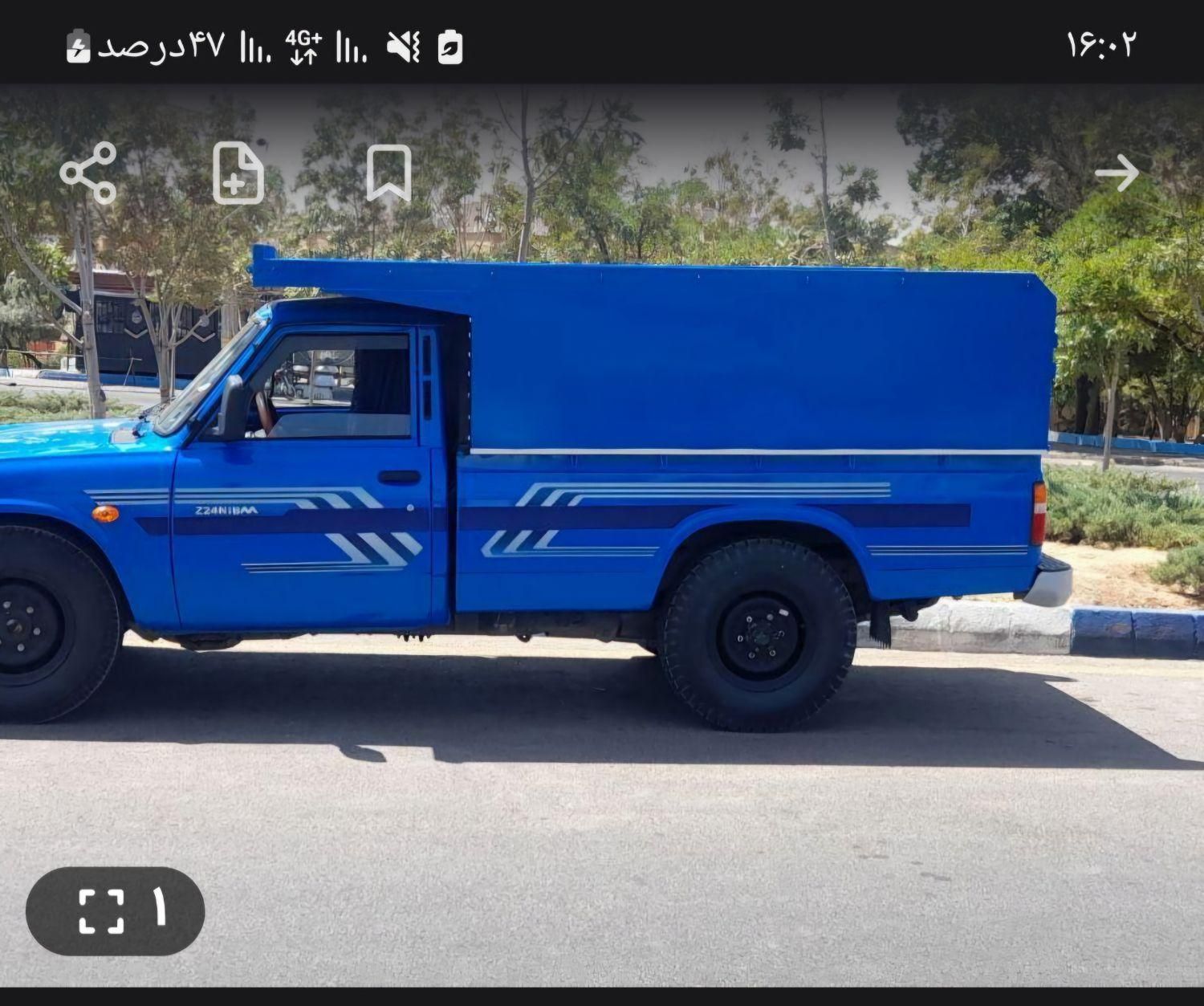 نیسان وانت دوگانه  کارخانه ۴۰۱|خودرو سواری و وانت|تبریز, |دیوار