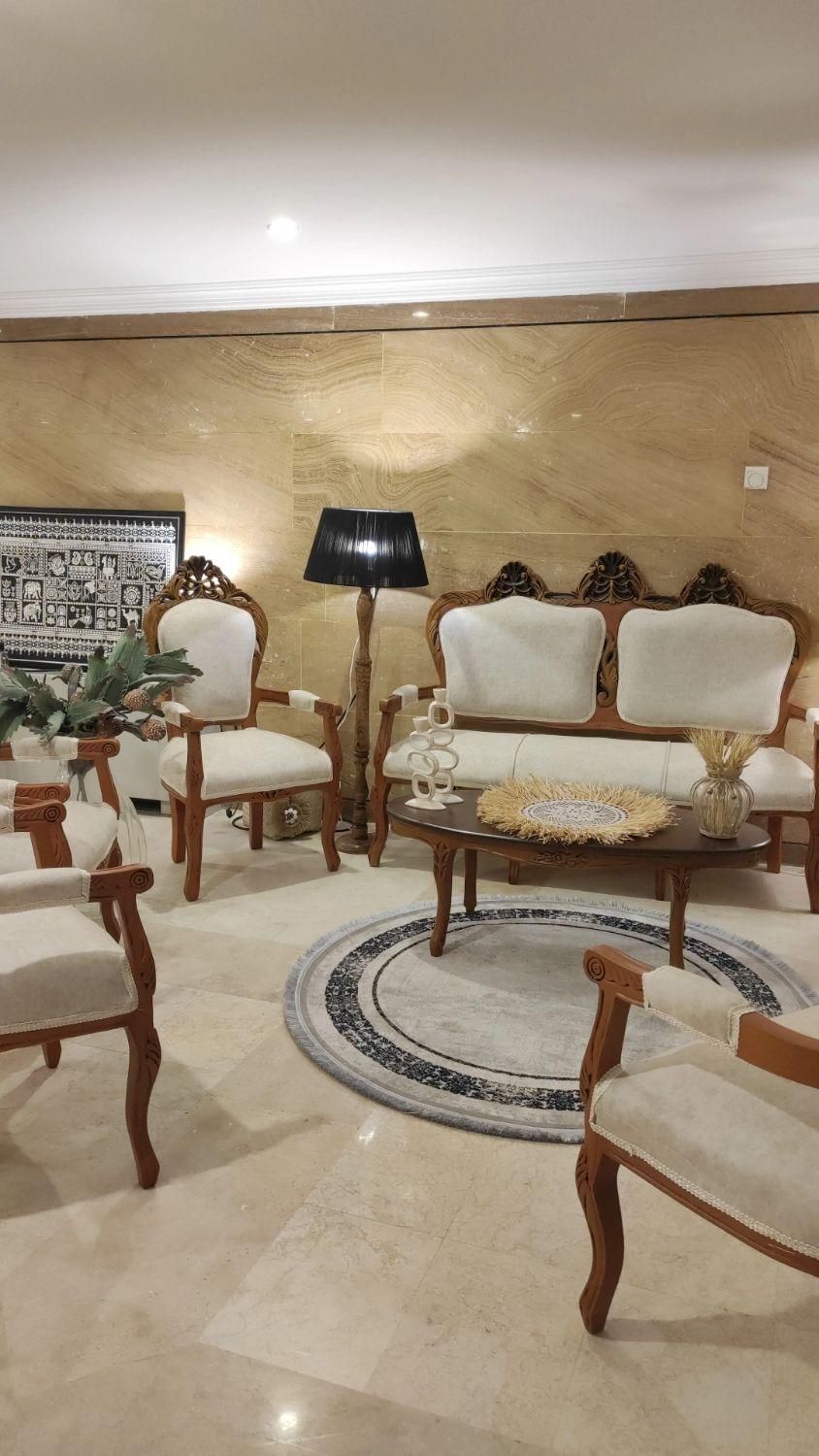 مبلمان تمام چوب فرانسوی|مبلمان خانگی و میز عسلی|تهران, نیاوران|دیوار
