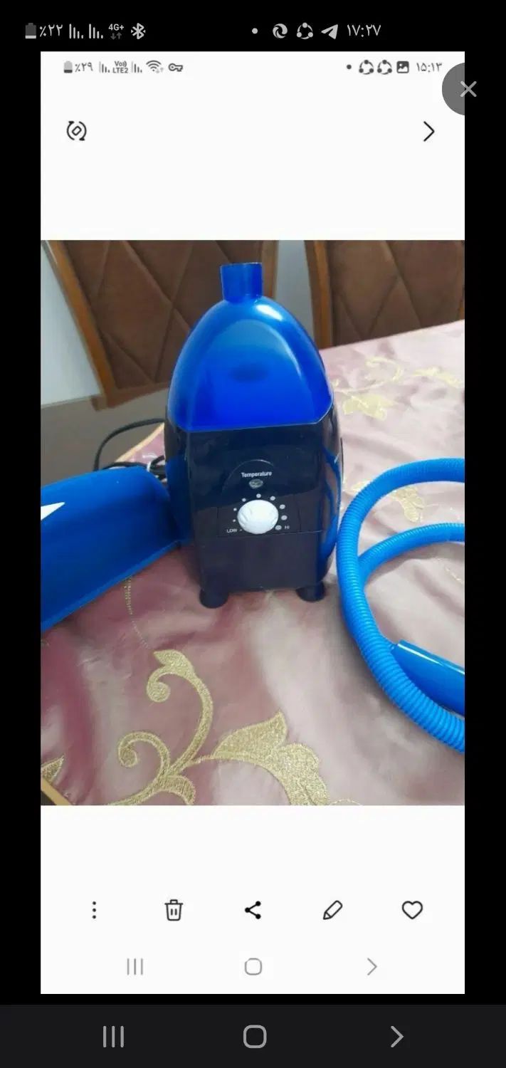 سونای بخار سیار خانگی اسلیم او  بلت|تجهیزات ورزشی|تهران, مجیدیه|دیوار