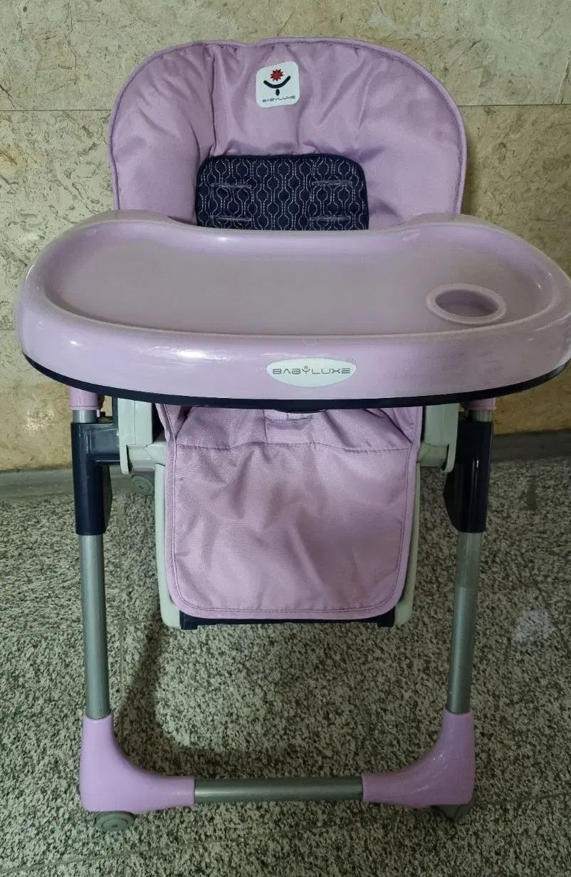 صندلی غذا برند آلمانی baby luxe|کالسکه و لوازم جانبی|کرج, فاز ۱ مهرشهر|دیوار
