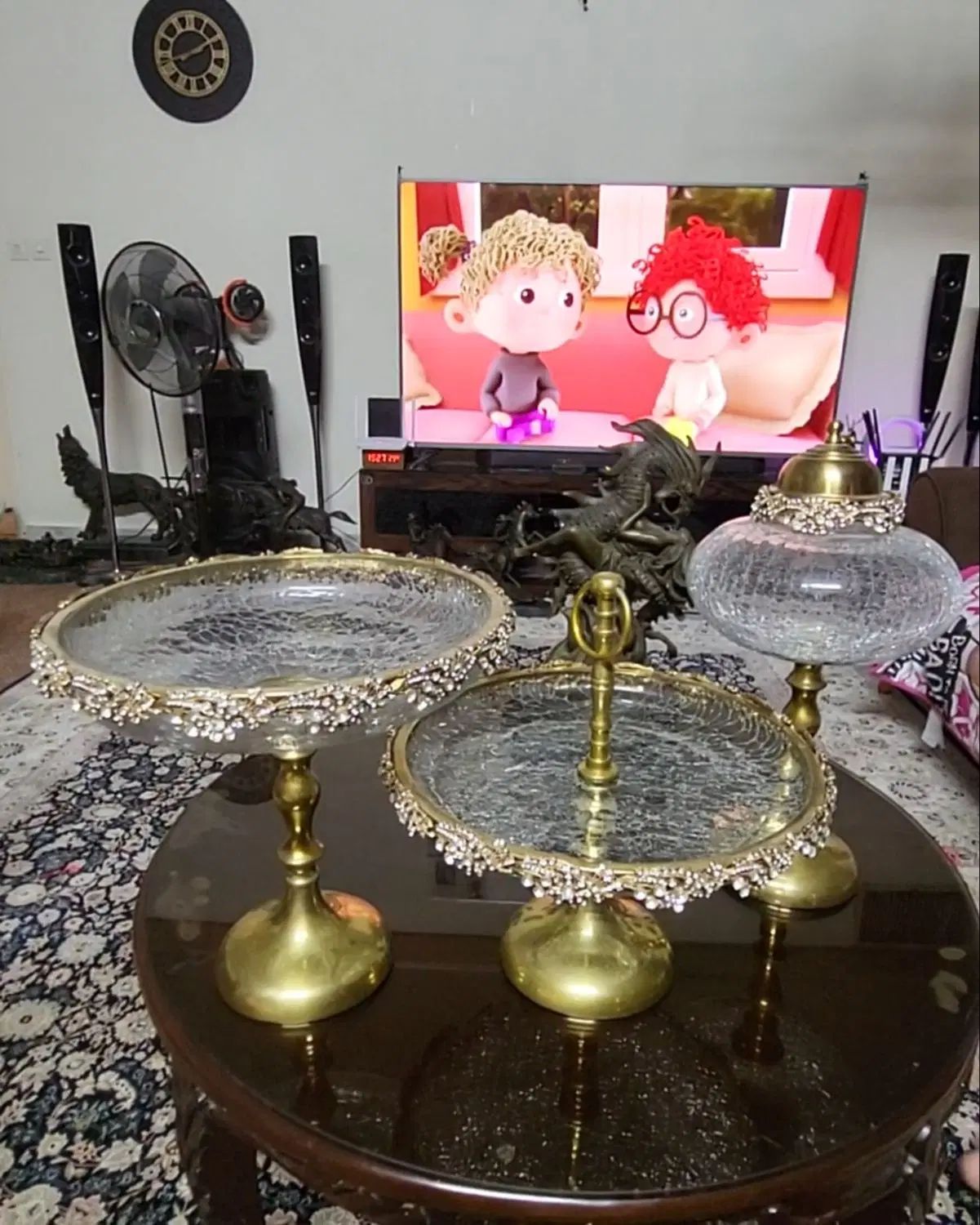 چینی برنز وارداتی مجسمه برنزی|مجسمه، تندیس، ماکت|تهران, اکباتان|دیوار