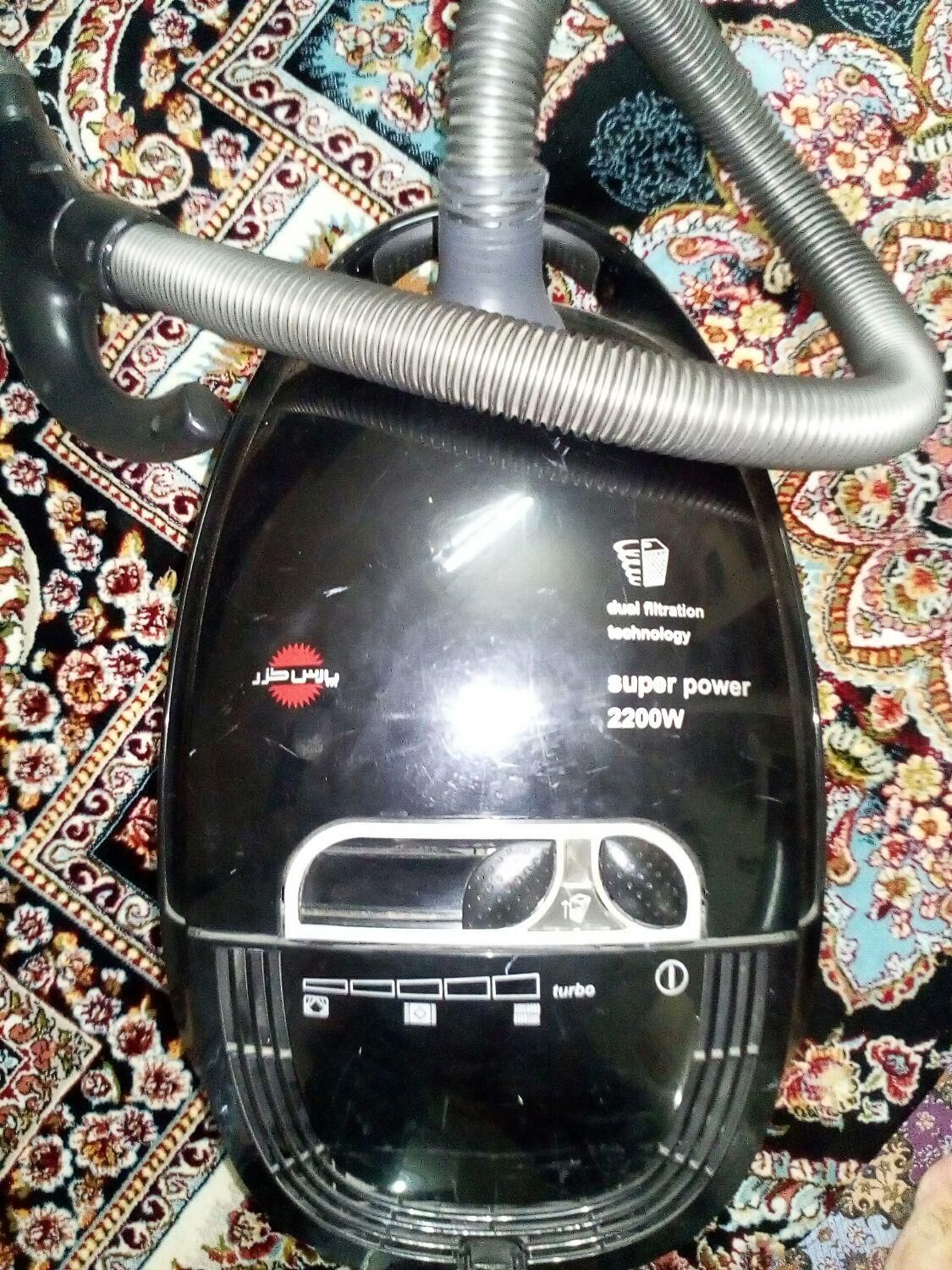 جاروبرقی پارس خزر 2200 وات|جاروبرقی، جارو شارژی، بخارشو|تهران, خانی آباد نو جنوبی|دیوار