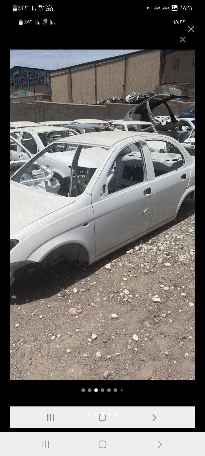 بدنه کوره ای رنگ طبق کد رنگ و سال ماشین|قطعات یدکی و لوازم جانبی|تهران, جنتآباد جنوبی|دیوار