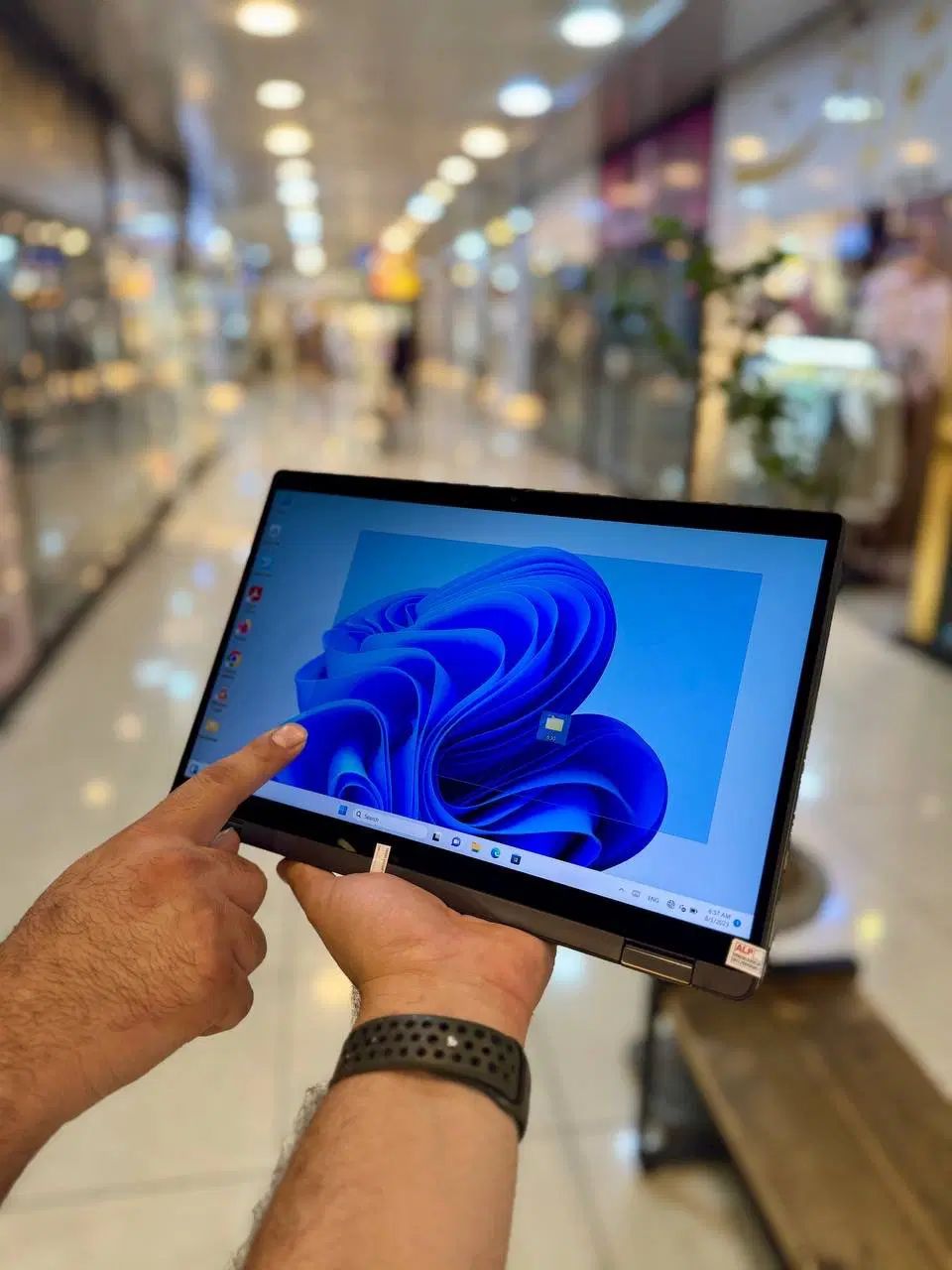 لپتاپ Dell i7 نسل ۱۰ تاشو لمسی|رایانه همراه|تهران, مهران|دیوار