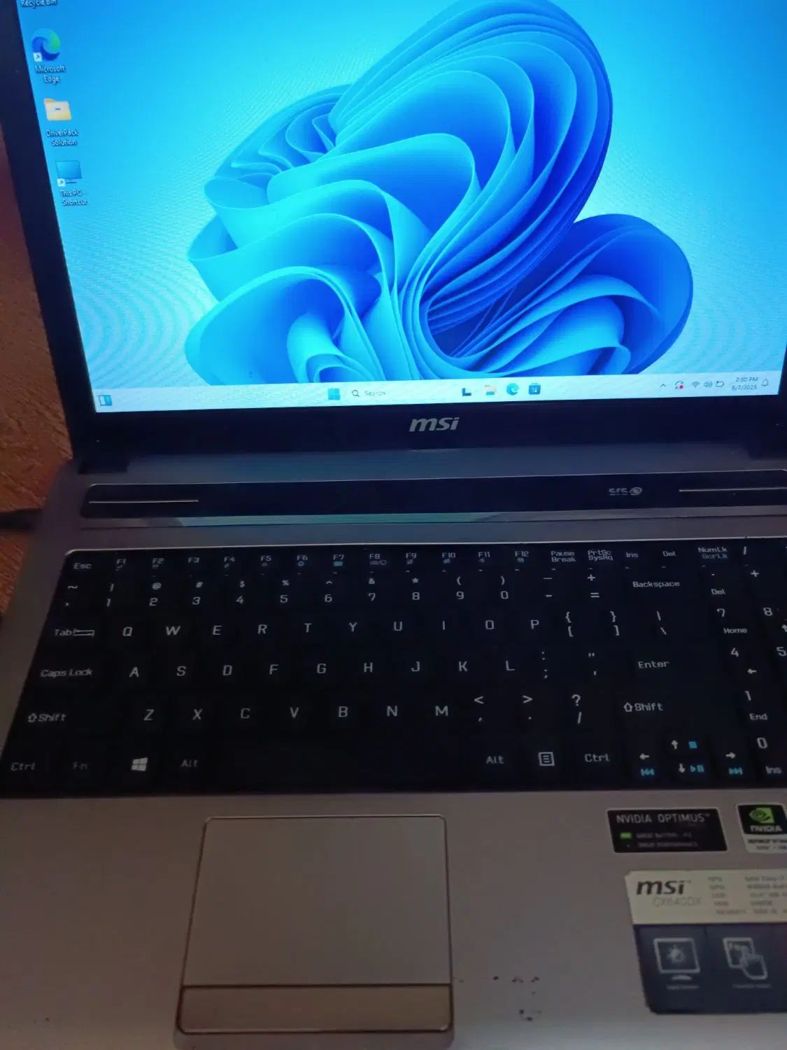 لب تاب ام اس ای   i7|رایانه همراه|تهران, تهرانپارس شرقی|دیوار