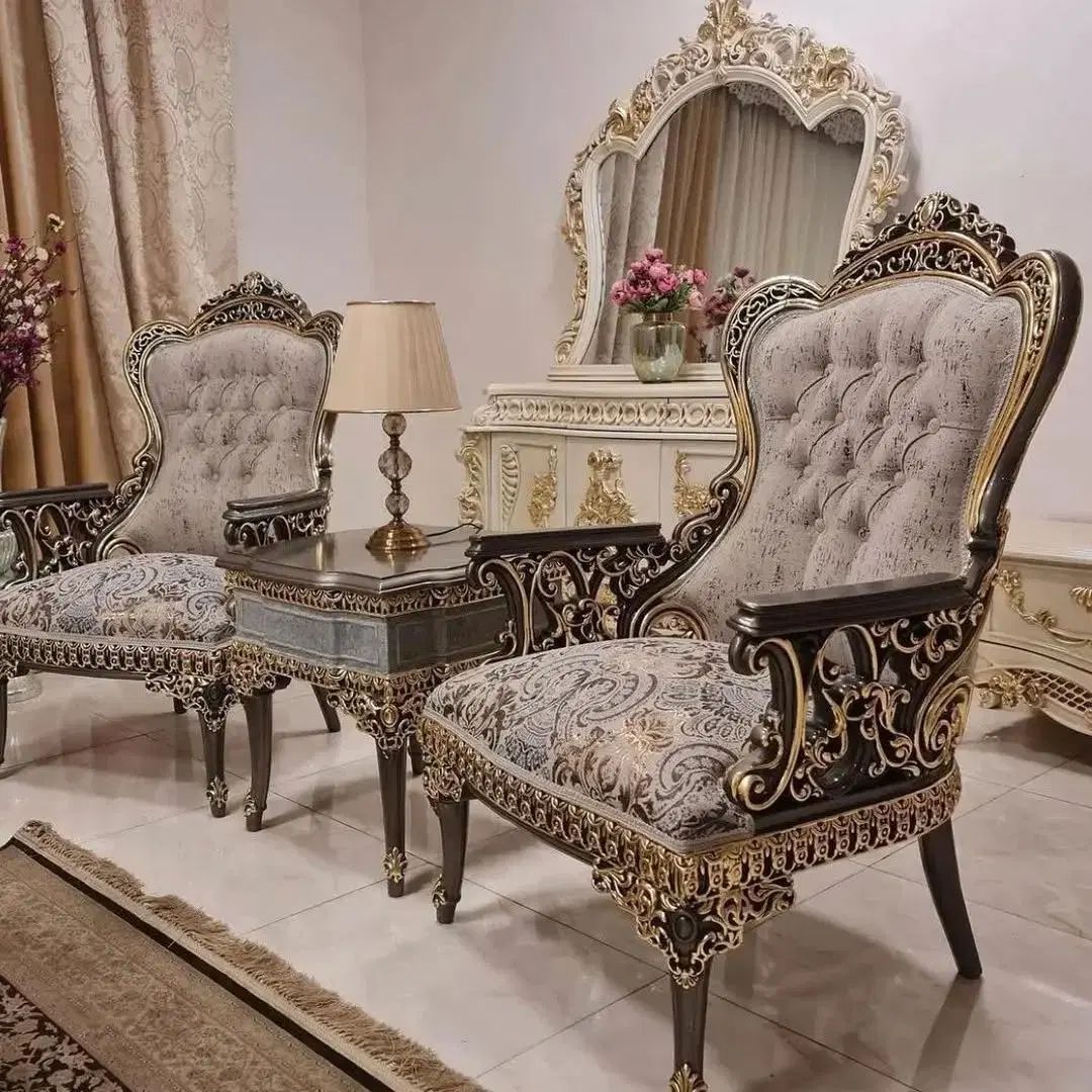 انواع مبلمان چوبی بدون پیش پرداخت با اقساط|مبلمان خانگی و میز عسلی|اردبیل, |دیوار